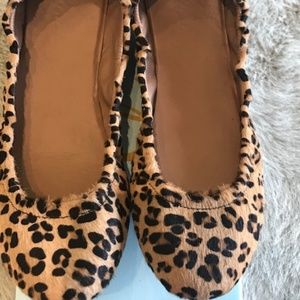 leopard print flats